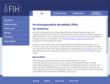 Tablet Screenshot of fih-berlin.de